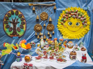 Вихованці Мукачівського Будинку школярів підготувались до Великодня (ФОТО)