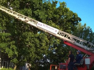 У Мукачеві рятувальники визволили маленьку дитину із зачиненої квартири