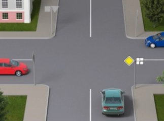 Підступна задача з ПДР: лише 42% водіїв дають правильну відповідь Підступна задача з ПДР: лише 42% водіїв дають правильну відповідь