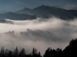 Зранку на Закарпатті слід очікувати туману