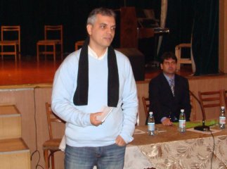 У Мукачеві засідала творча лабораторія з театрального жанру (ФОТО)