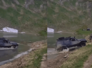 Заїзд на позашляховику у гірську водойму: на Закарпатті судитимуть джипера