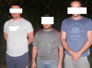 Закарпатські прикордонники затримали кількох нелегалів із Сирії та Африки
