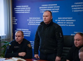 Закарпатські рятувальники отримали нового очільника