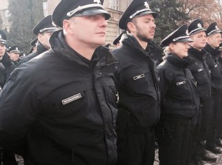 Серед патрульних поліцейських Закарпаття – героїчний боєць 128-ої бригади