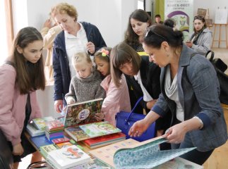В Ужгороді офіційно відкрили фестиваль "Книга-фест – 2018"