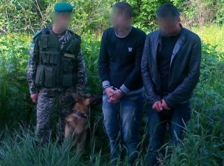 Прикордонники завадили двом грузинам і сирійцю потрапити в ЄС
