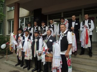 Як на Закарпатті тамади збиралися