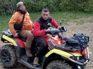 На вихідні в горах з двома туристами трапилась біда На вихідні в горах з двома туристами трапилась біда