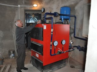 На Мукачівщині безробітні, які мають посвідчення операторів котельні, після курсів отримають роботу