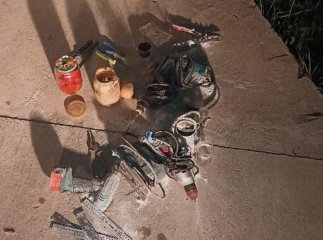 Вночі зловмисник проник у чужий будинок та намагався винести інструменти