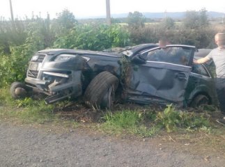 Водій "Шкоди" не постраждав, керманич "Ауді" – у реанімації, – поліція про ДТП в селі Іванівці