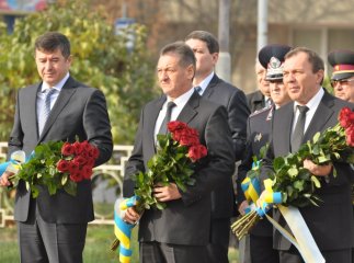 На Закарпатті відзначили 69-річницю визволення від загарбників