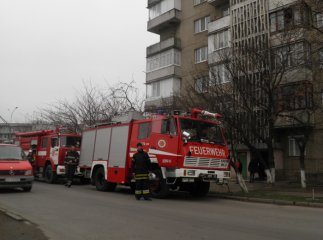 Для ужгородки приготування їжі завершилось приїздом пожежників (ФОТО)