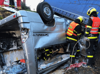 Загинули заробітчани: у 20-річного водія мікроавтобусу залишилася вагітна дружина
