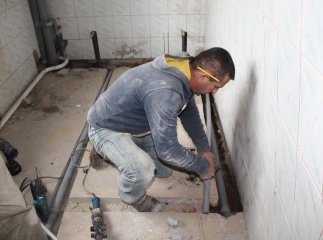 У Мукачеві триває ремонт дитсадка №30