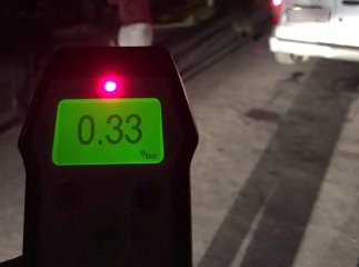 На Мукачівщині патрульна поліція затримала двох п’яних водіїв