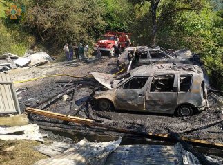 За добу в області горіли 4 машини