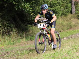 Мукачівець виборов бронзову медаль на чемпіонаті України зі спортивного орієнтування на велосипедах