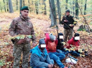Індуси намагалися потрапити до Словаччини через гори Закарпаття