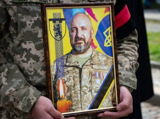 Залишилися дружина і двоє синів: на Закарпатті поховали Героя