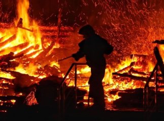 Вночі на Мукачівщині загинув чоловік