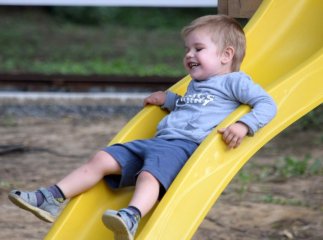 У Боздоському парку в Ужгороді провели акцію для дітей