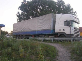 Подробиці ДТП біля села Сусково: водій фури заснув за кермом і виїхав на зустрічну смугу руху