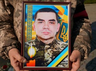 В Ужгороді поховали 54-річного захисника Бориса Тараненка