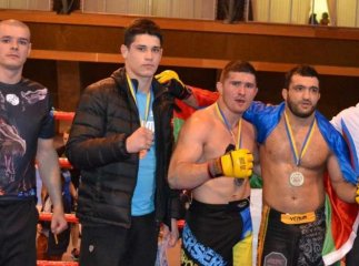 Ужгородець Ален Гаїбов готується стати кращим бійцем зі змішаних боїв