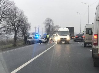 Вранці на Мукачівщині сталась аварія: рух трасою ускладнено
