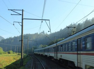 Із 17 червня тричі на тиждень курсуватиме поїзд Львів-Ужгород
