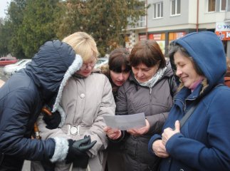 У Мукачеві обговорювали перейменування площі Миру (ФОТОРЕПОРТАЖ)