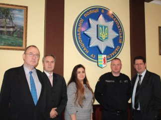Представники Місії Євросоюзу поспілкувались із закарпатськими поліцейськими
