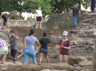 В Ужгороді під час розкопок знайшли монету 16 століття