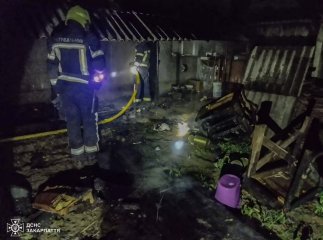 Сьогодні по опівночі в області трапилась неприємна подія