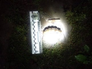 На Мукачівщині дітей налякав предмет, схожий на гранату