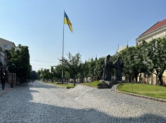 До кінця серпня у центральній частині Мукачева створять новий мурал