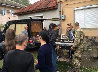 На Сході загинув виноградівець