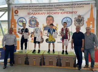 У Тячеві пройшов міжнародний турнір з греко-римської боротьби