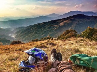 Учасник експедиції "Ukraїner" показав дивовижні світлини вершин Карпат