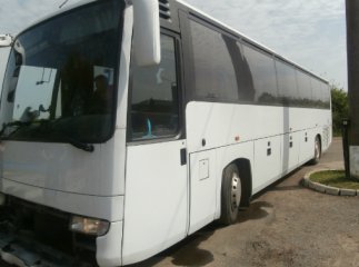 Звідки в області взявся крадений автобус