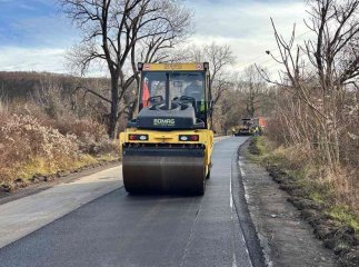 На Закарпатті невдовзі буде ще одна рівна та заасфальтована дорога без ям та вибоїн