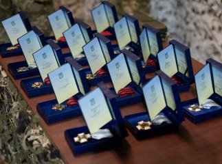 Закарпатець отримав «Золотий хрест» головнокомандувача ЗСУ
