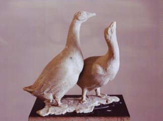 В історичній частині Мукачева встановлять 11 фігурок гусей