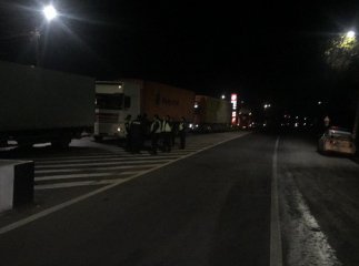 Активісти продовжують перекриття траси "Київ-Чоп" у Нижніх Воротах