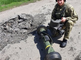 Військовий зі 128-ої бригади за день знищив із Javelin 6 броньованих одиниць російської техніки