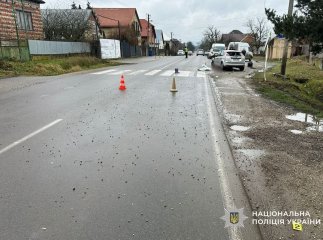 У Хустському районі внаслідок ДТП загинула жінка