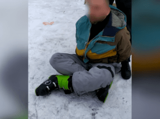 На гірськолижному курорті агресивний чоловік чіплявся до відпочивальників: ВІДЕО