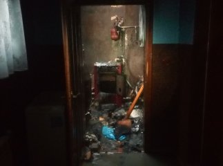 Впродовж вихідних горіли два житлові будинки